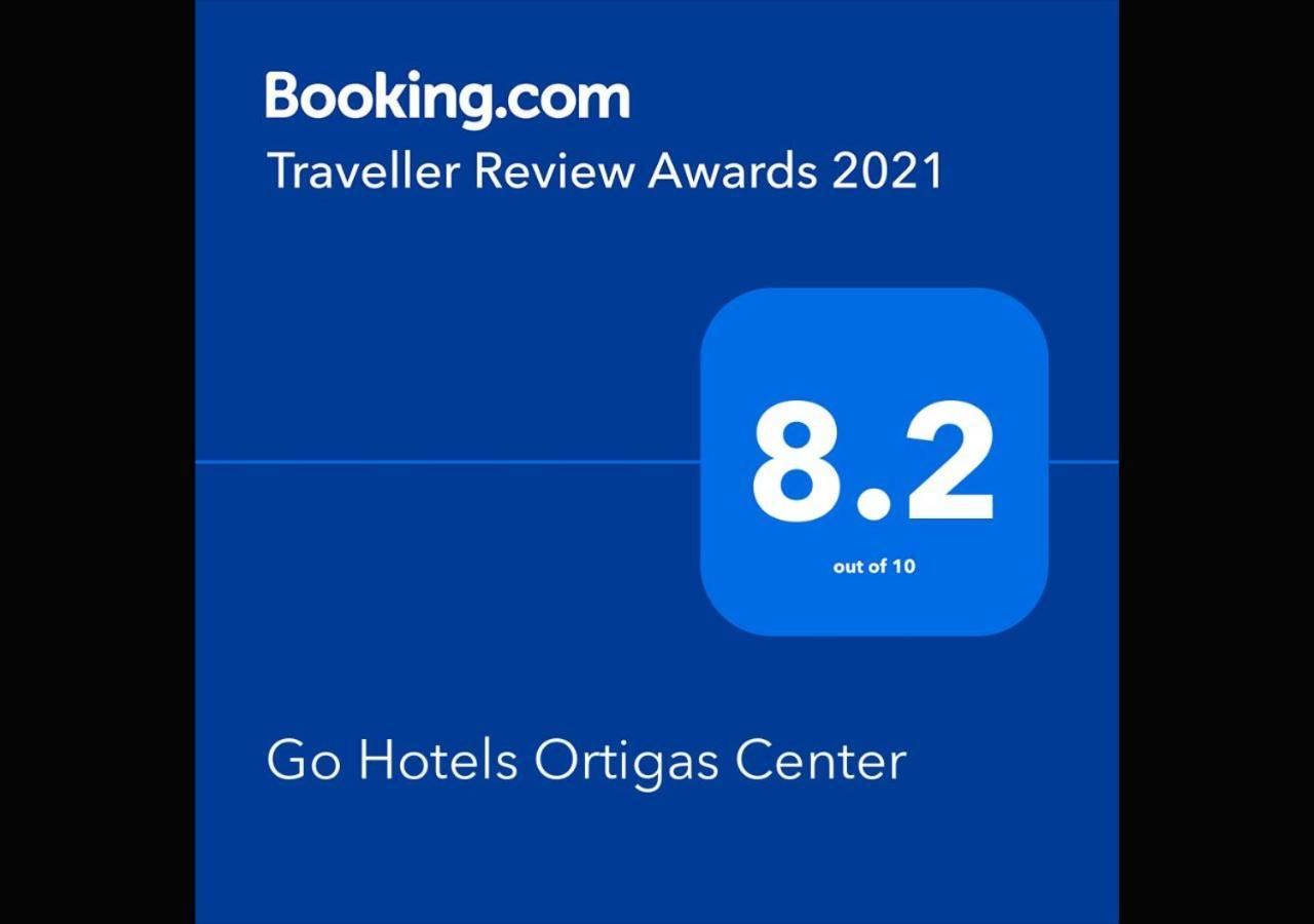 Go Hotels Ortigas Center Pasig City Zewnętrze zdjęcie