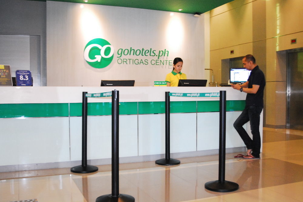 Go Hotels Ortigas Center Pasig City Zewnętrze zdjęcie