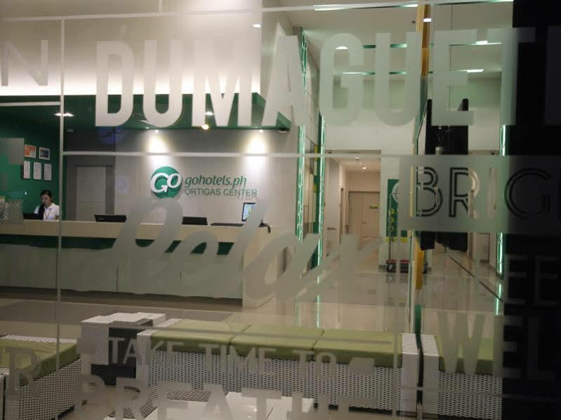 Go Hotels Ortigas Center Pasig City Zewnętrze zdjęcie